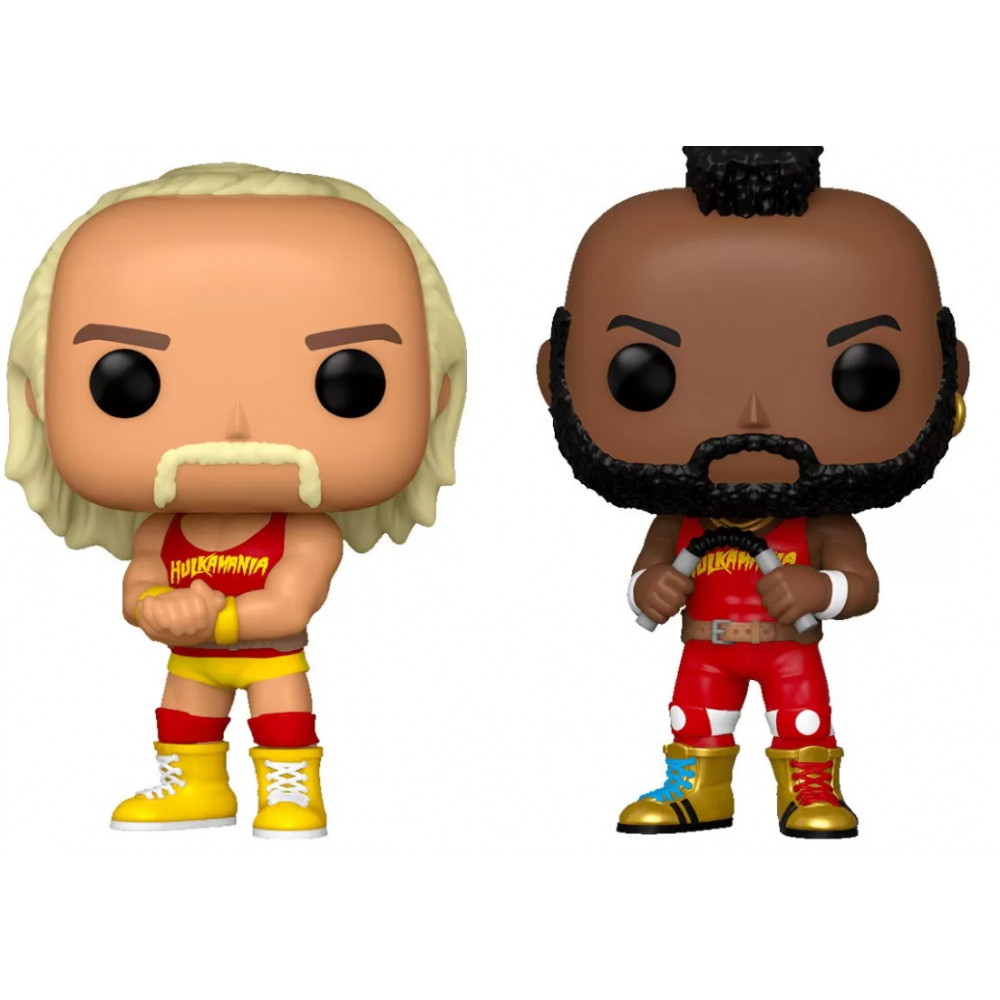 Фигурка Funko POP! Vinyl: WWE: 2PK Hulk Hogan & Mr. T (Exc) 51720