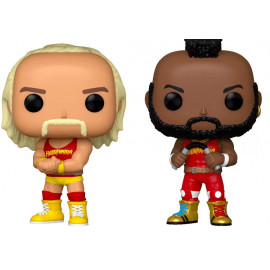 Фигурка Funko POP! Vinyl: WWE: 2PK Hulk Hogan & Mr. T (Exc) 51720