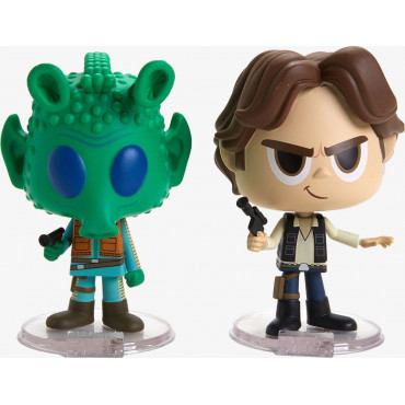 Фигурка Funko VYNL: Star Wars: Han Solo & Greedo (ANH) 2PK 30808