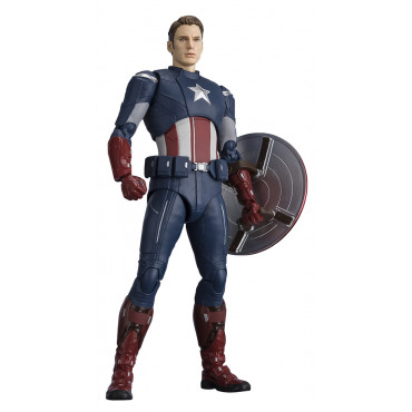 Фигурка S.H.Figuarts Avengers: Endgame Captain America Cap Vs Cap Edition 595232