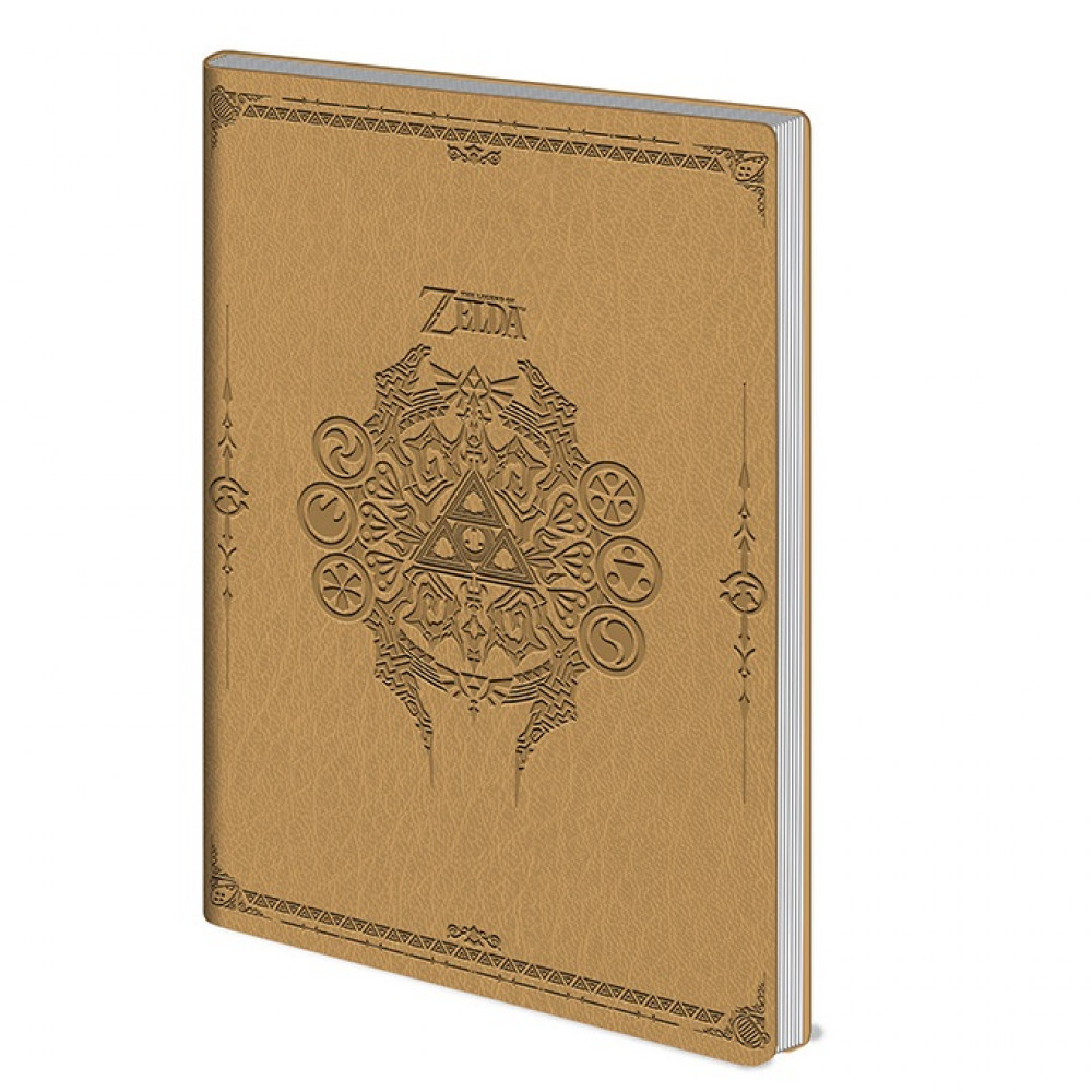 Ежедневник The Legend Of Zelda (Sage Symbol) Premium A5 SR72521
