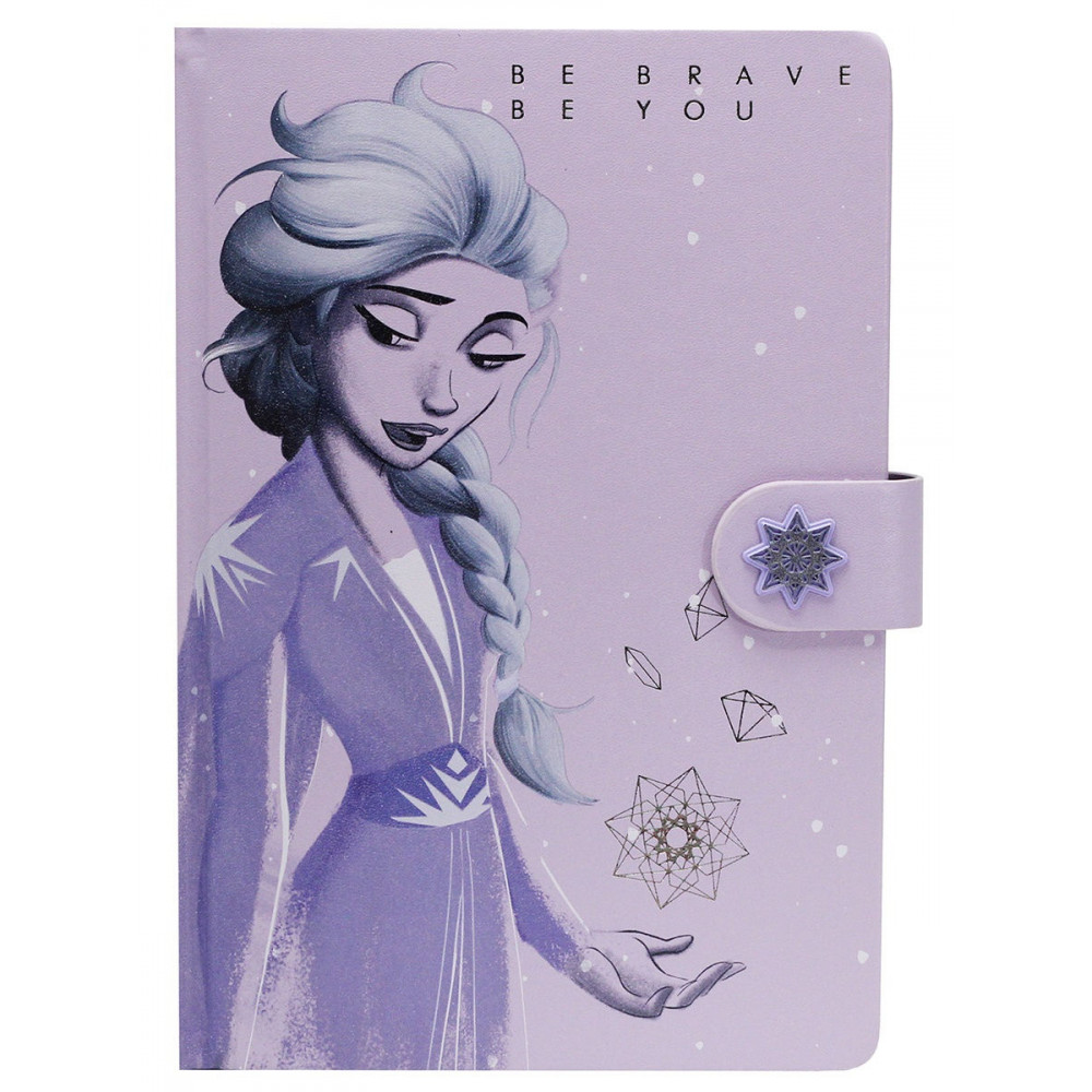Записная книжка Frozen 2 (Lilac Snow) Premium A5 SR72954