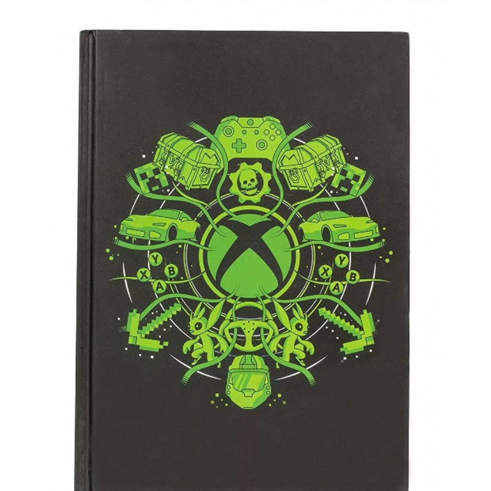Записная книжка Xbox Light Up Notebook PP5759XB