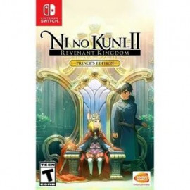 Ni no Kuni II: Revenant Kingdom - Prince Edition [Nintendo Switch, русская версия]