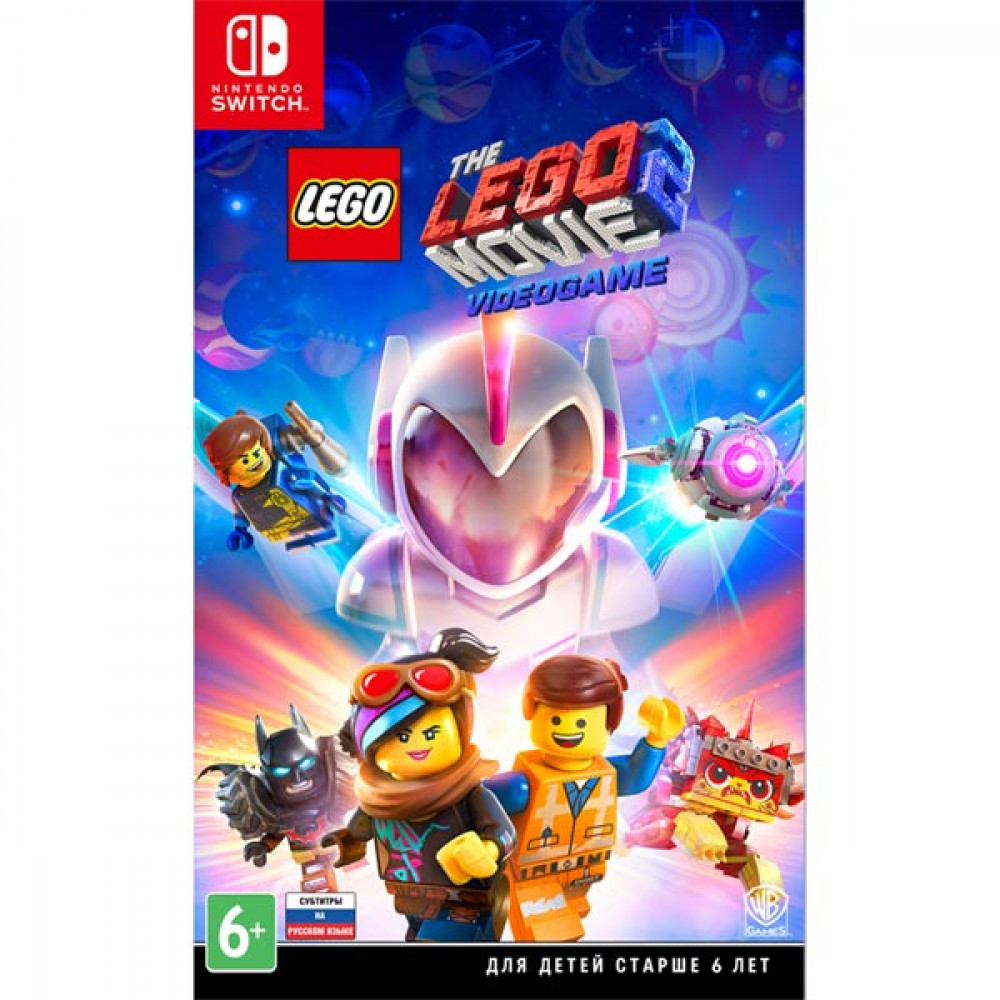 LEGO Movie 2 Videogame [Nintendo Switch, русская версия]