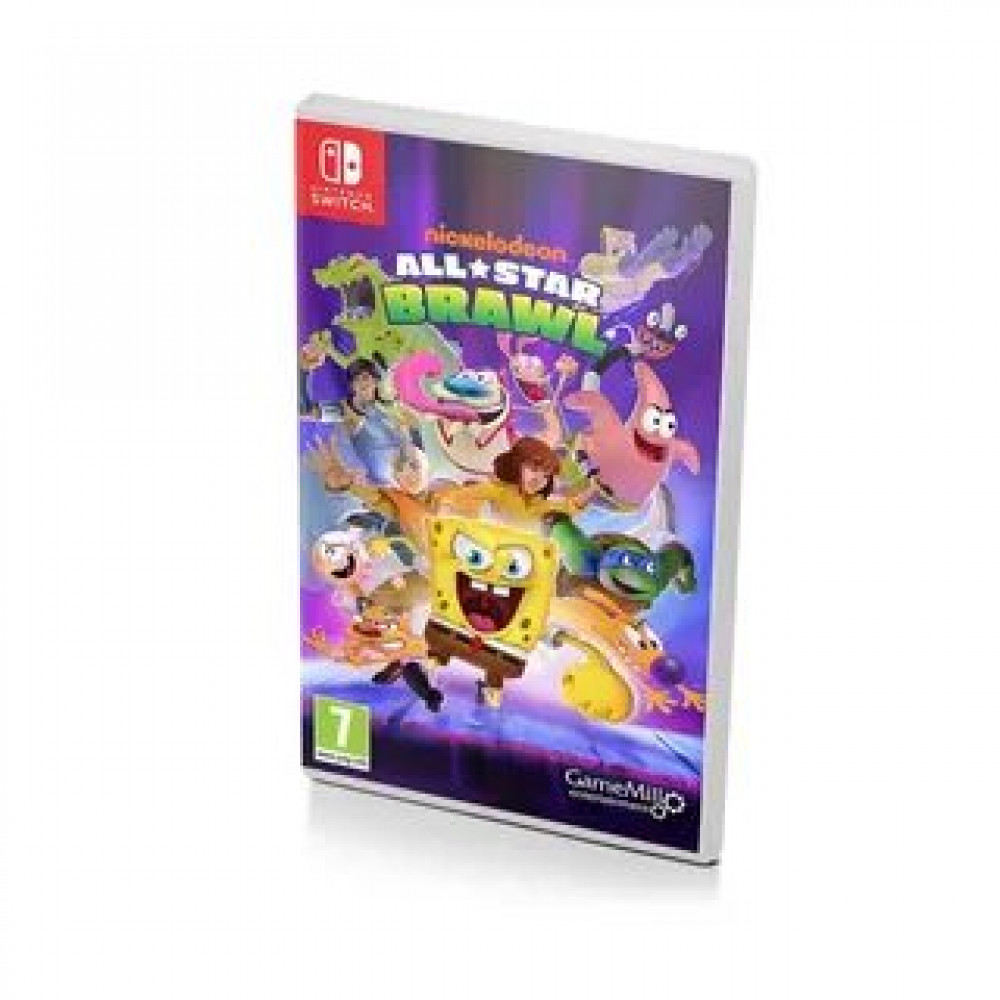Nickelodeon All Star Brawl [Nintendo Switch, английская версия]