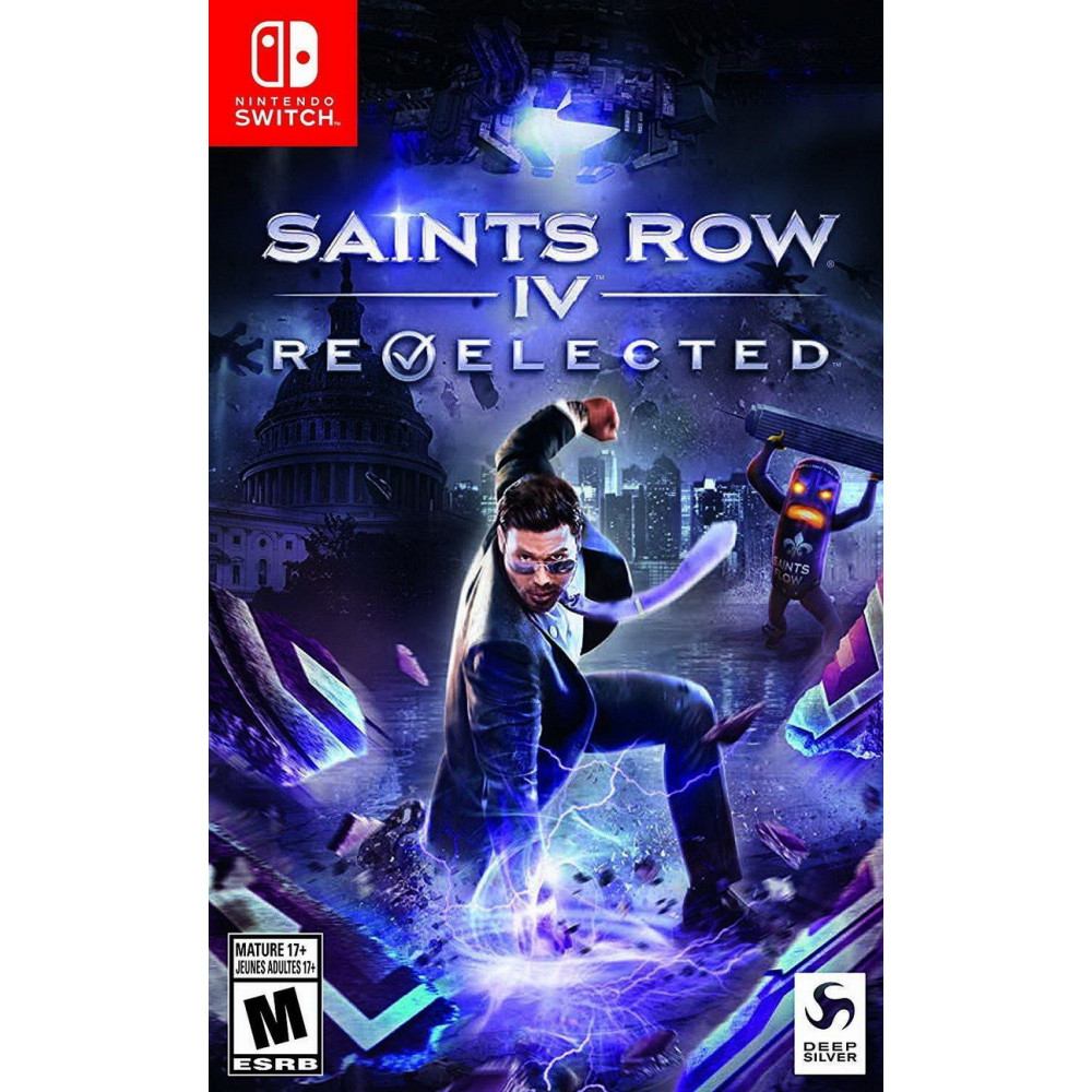 Saints Row IV: Re-elected [Nintendo Switch, русская версия]