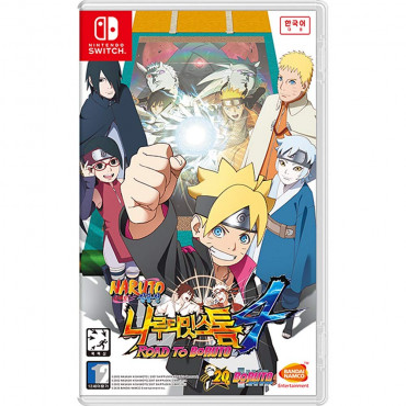 Naruto Shippuden: Ultimate Ninja Storm 4: Road to Boruto [Nintendo Switch, русская версия]