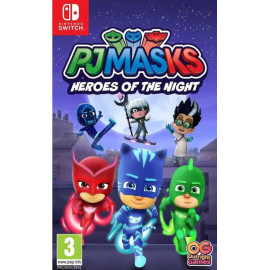 Герои в масках: Герои ночи [Nintendo Switch, русские субтитры]