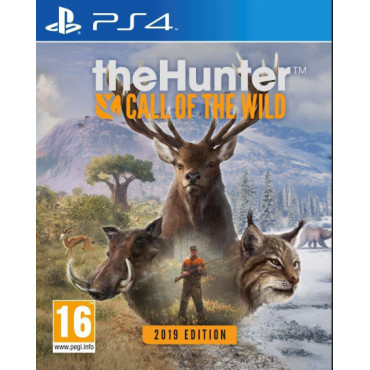 The Hunter: Call of the Wild  - 2019 Edition [PS4, английская версия] (Б/У)