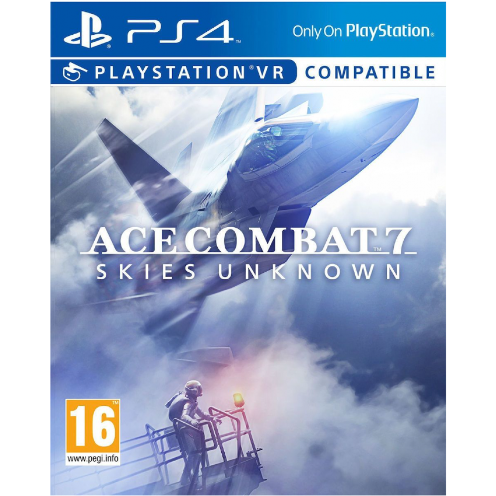 Ace Combat 7: Skies Unknown (с поддержкой PS VR) [PS4, английская версия]