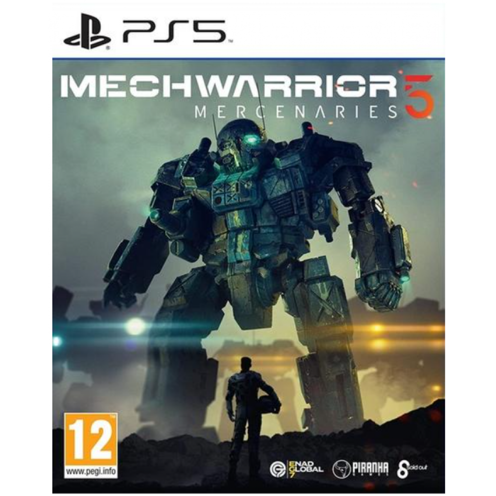 MechWarrior 5: Mercenaries [PS5, русские субтитры]