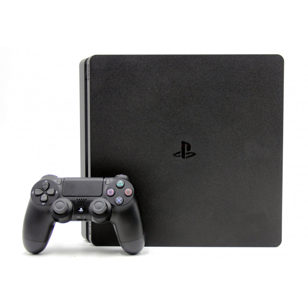 Sony Playstation 4 Slim 1 tb  (Б/У) Версия ПО