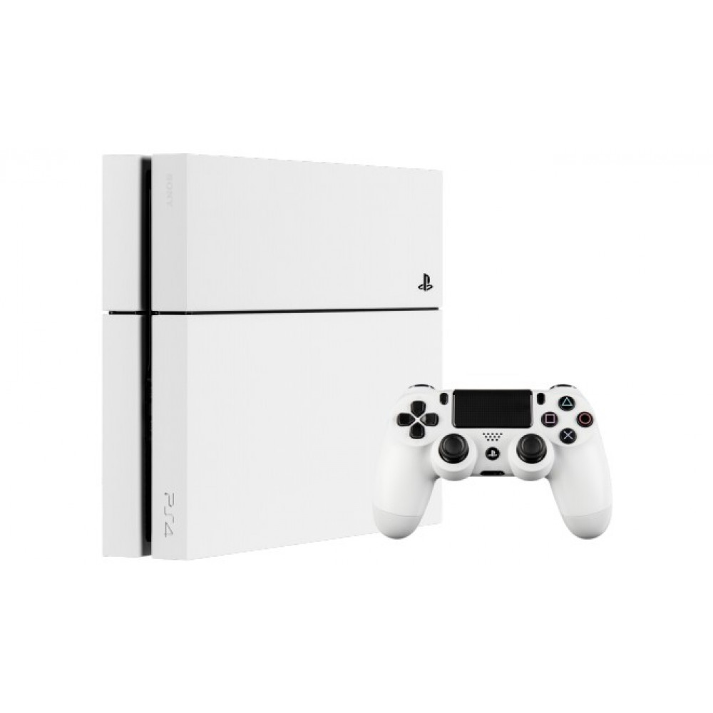 Sony PlayStation 4 Fat 500GB White (Б/У) Белая