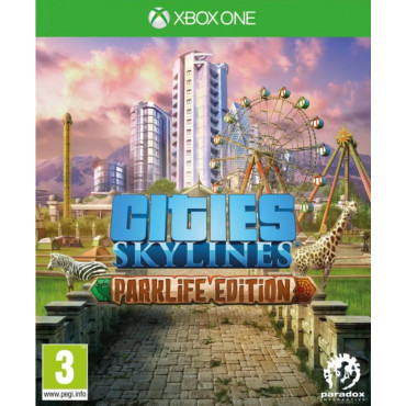 Cities: Skylines - Parklife Edition  [Xbox One, русские субтитры]