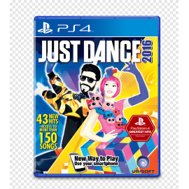 Just Dance 2016 [PS4, русская версия]