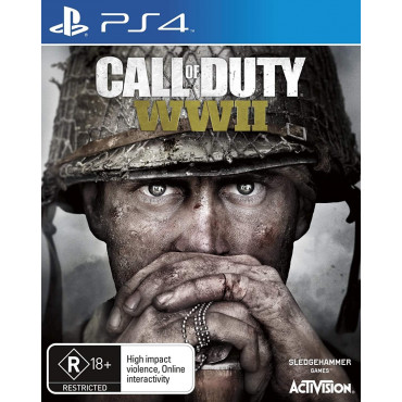 Call of Duty: WWII [PS4, английская версия]