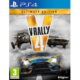 V-Rally 4 - Ultimate Edition [PS4, русская версия] (Б/У)