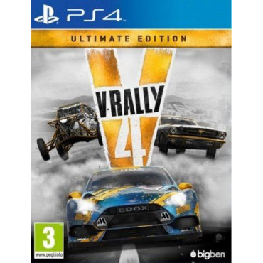 V-Rally 4 - Ultimate Edition [PS4, русская версия] (Б/У)