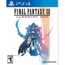 Final Fantasy XII: The Zodiac Age [PS4, английская версия] (Б/У)
