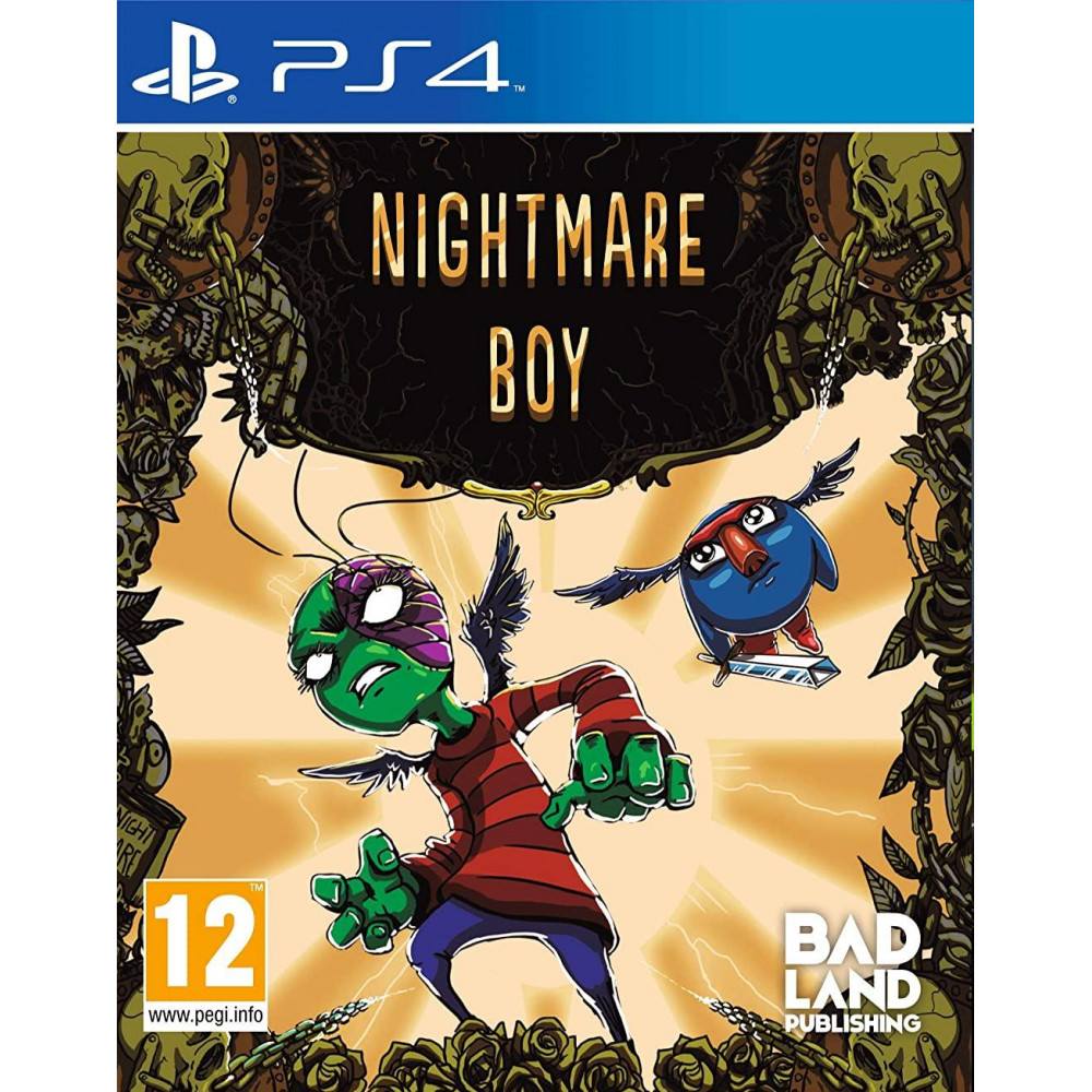 Nightmare Boy [PS4, английская версия]