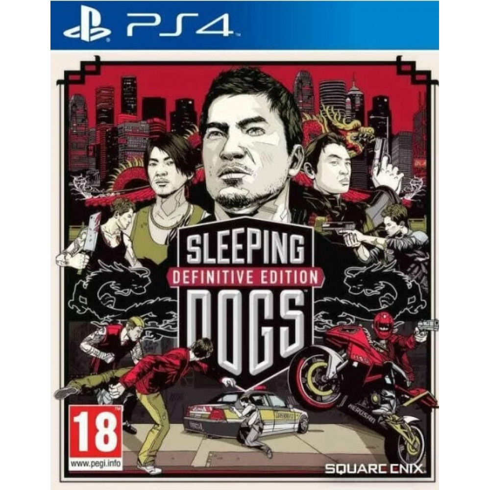 Sleeping Dogs - Definitive Edition [PS4, русские субтитры] (Б/У)