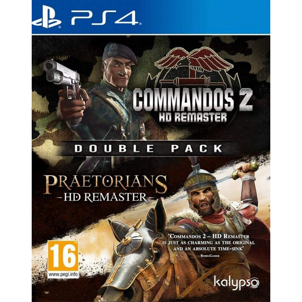 Commandos 2 and Praetorians: HD Remaster Double Pack [PS4, русские субтитры]