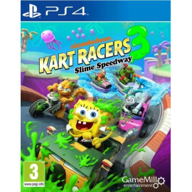 NICKELODEON KART RACERS 3: SLIME SPEEDWAY [PS4, английская версия]