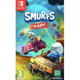 Smurfs Kart [Nintendo Switch, русская версия]