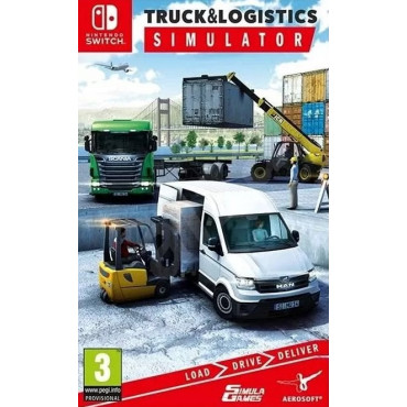 Truck & Logistics Simulator [Nintendo Switch, английская версия]