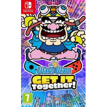 WarioWare: Get It Together! [Nintendo Switch, русская версия]