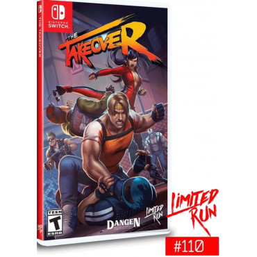 The TakeOver Limited Run [Nintendo Switch, английская версия]