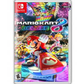 Mario Kart 8 Deluxe [Nintendo switch, русская версия] (Б/У)