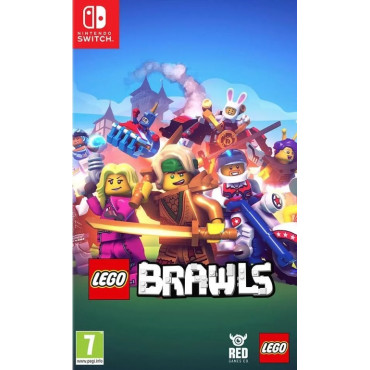 LEGO Brawls [Nintendo Switch, русские субтитры]