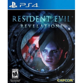Resident Evil. Revelations [PS4, русские субтитры] (Б/У)