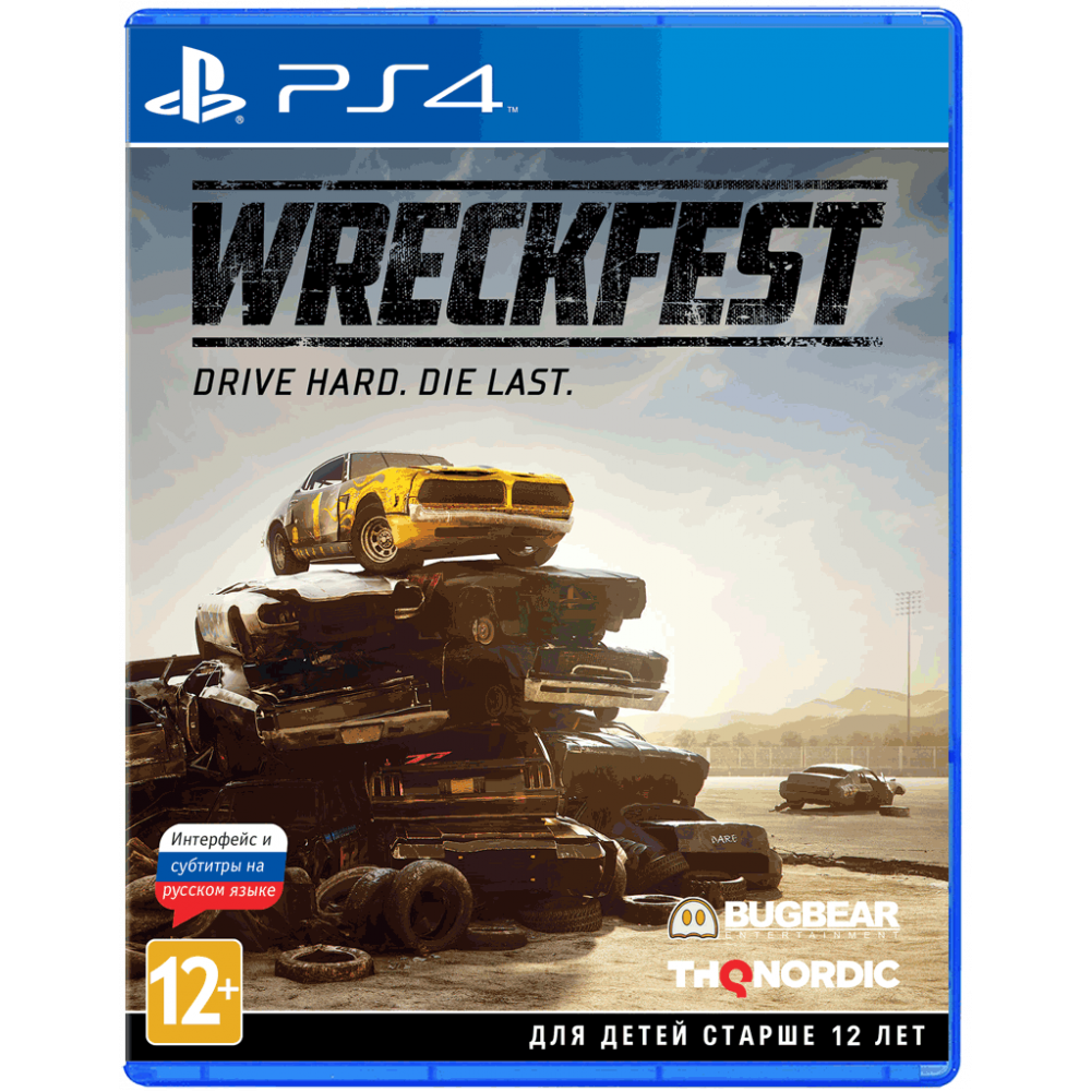 Wreckfest [PS4, русские субтитры]